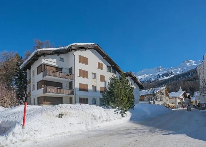 Apartment Chesa Maria 7 By Interhome *